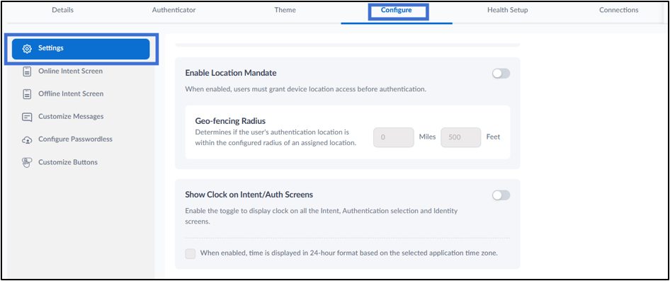 How to Enable Location Mandate and... - screenshot 3
