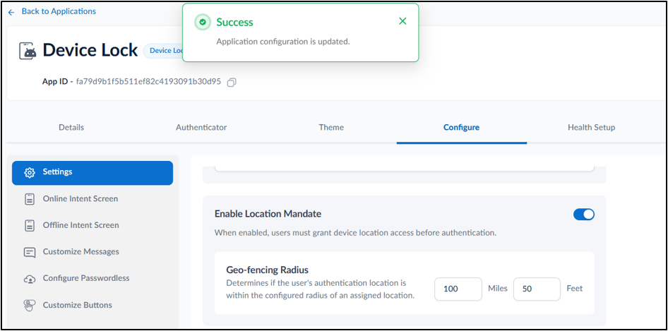 How to Enable Location Mandate and... - screenshot 5
