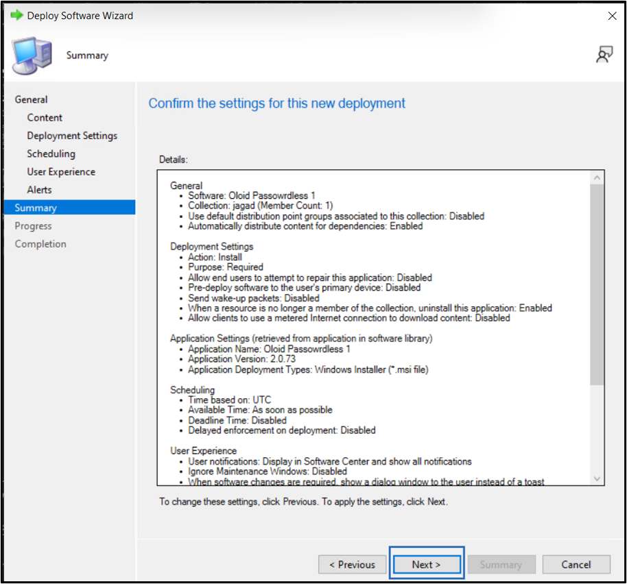 How to Deploy Windows Login v2.0 using... - screenshot 35