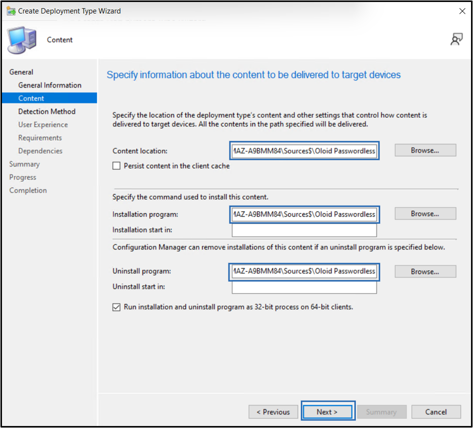 How to Deploy Windows Login v2.0 using... - screenshot 9