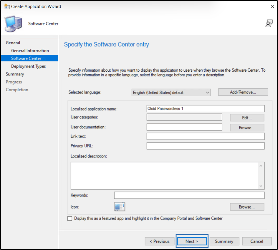 How to Deploy Windows Login v2.0 using... - screenshot 5