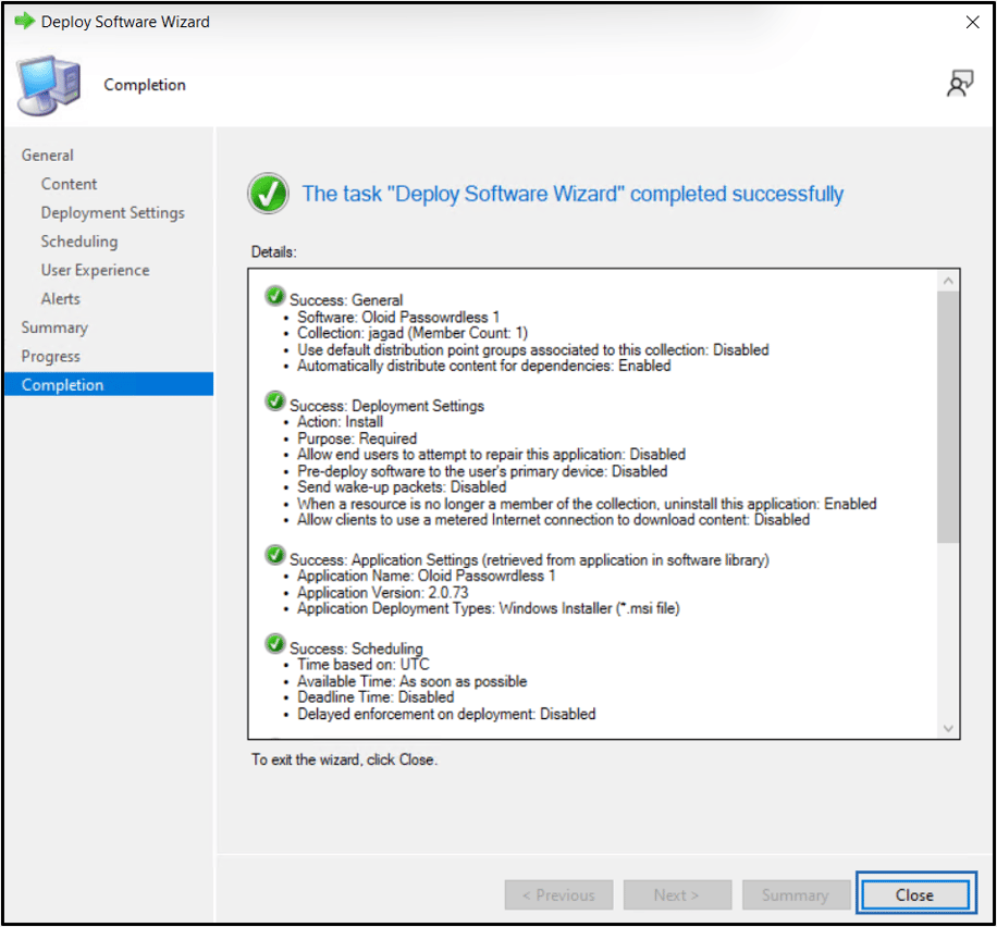 How to Deploy Windows Login v2.0 using... - screenshot 37