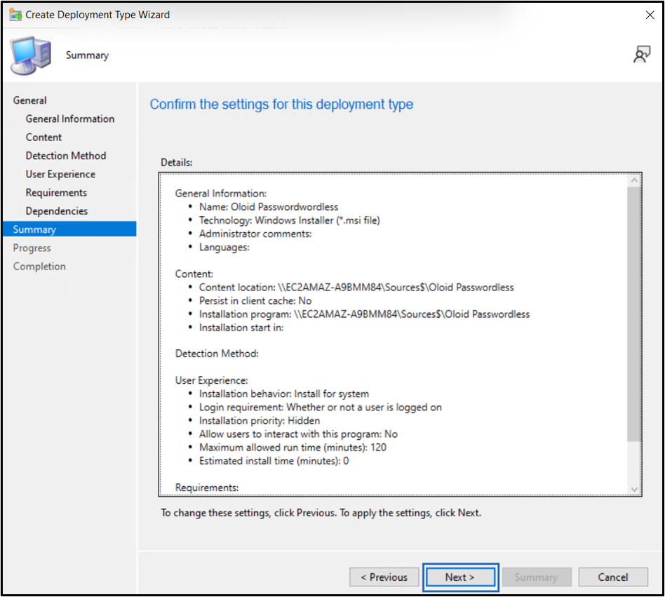 How to Deploy Windows Login v2.0 using... - screenshot 16