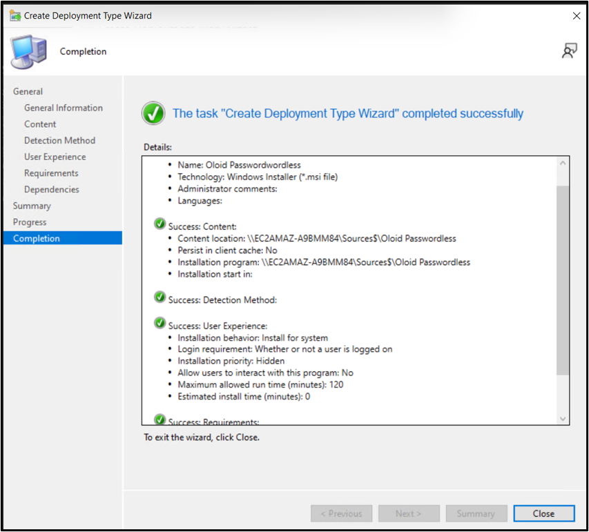 How to Deploy Windows Login v2.0 using... - screenshot 17