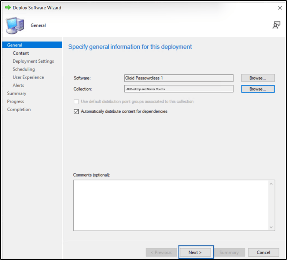 How to Deploy Windows Login v2.0 using... - screenshot 27