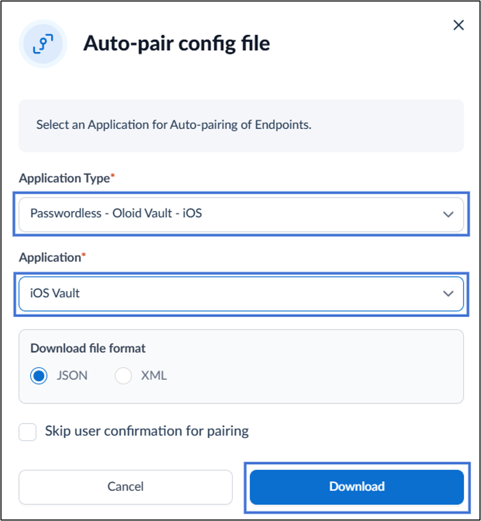 How to Download Auto Config File - screenshot 6