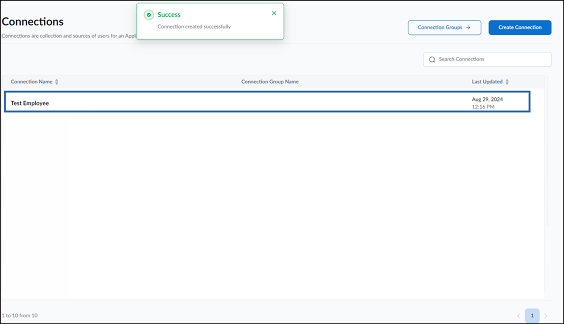 How to Create Connection - screenshot 4