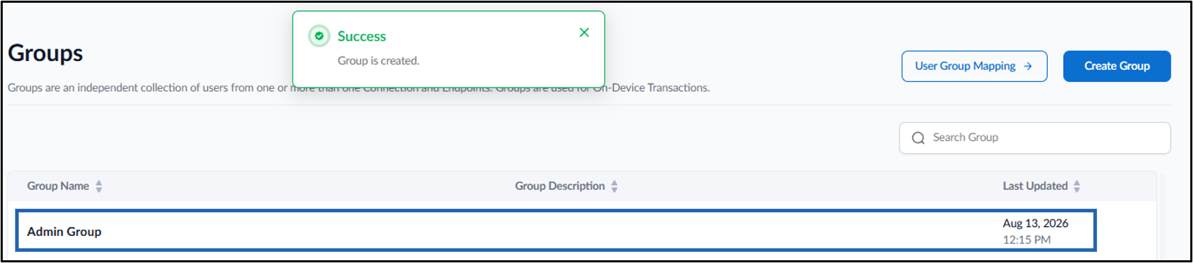 How to Create Group - screenshot 4