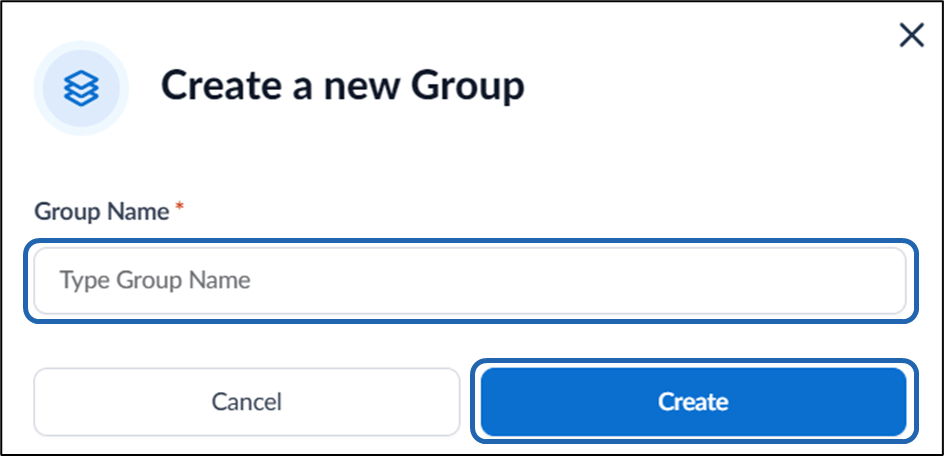 How to Create Group - screenshot 3
