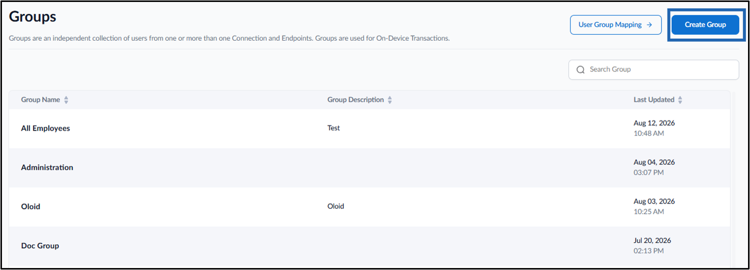 How to Create Group - screenshot 2