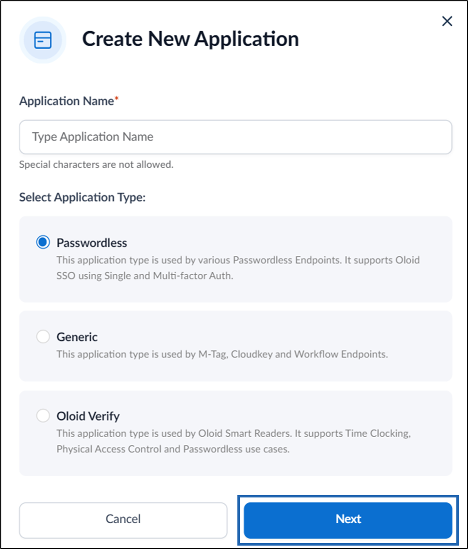Passwordless - screenshot 2