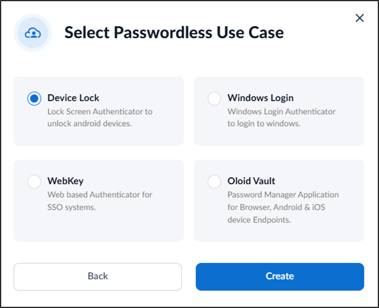 Passwordless - screenshot 3
