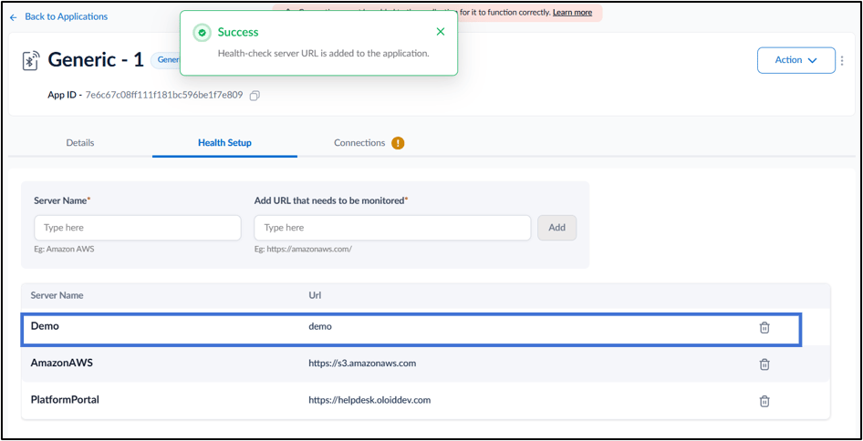 How to Create and Configure Application... - screenshot 6