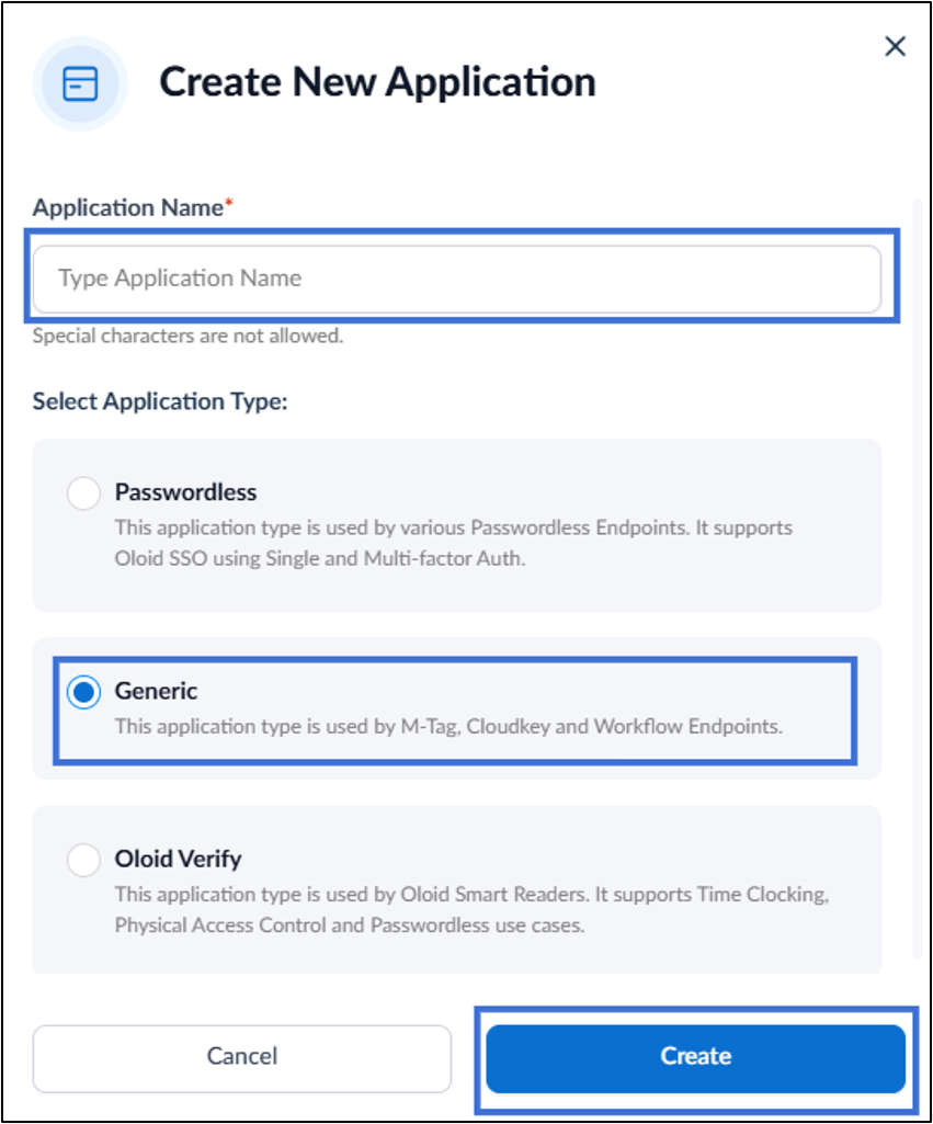 How to Create and Configure Application... - screenshot 2