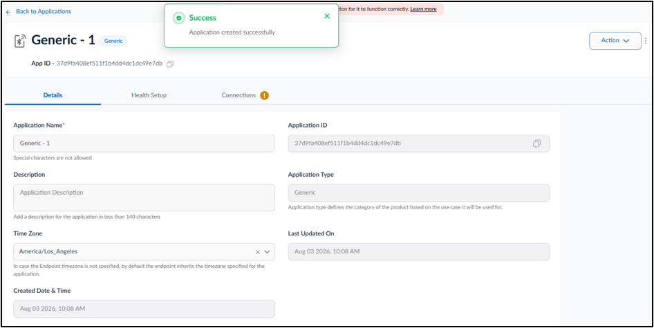 How to Create and Configure Application... - screenshot 3