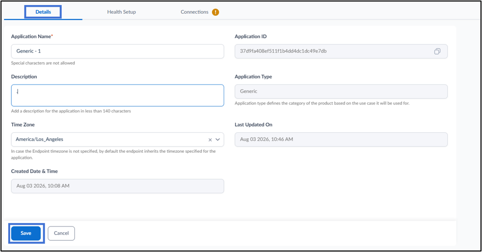 How to Create and Configure Application... - screenshot 4
