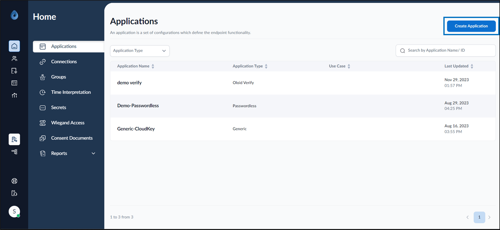How to Create and Configure Application... - screenshot 1