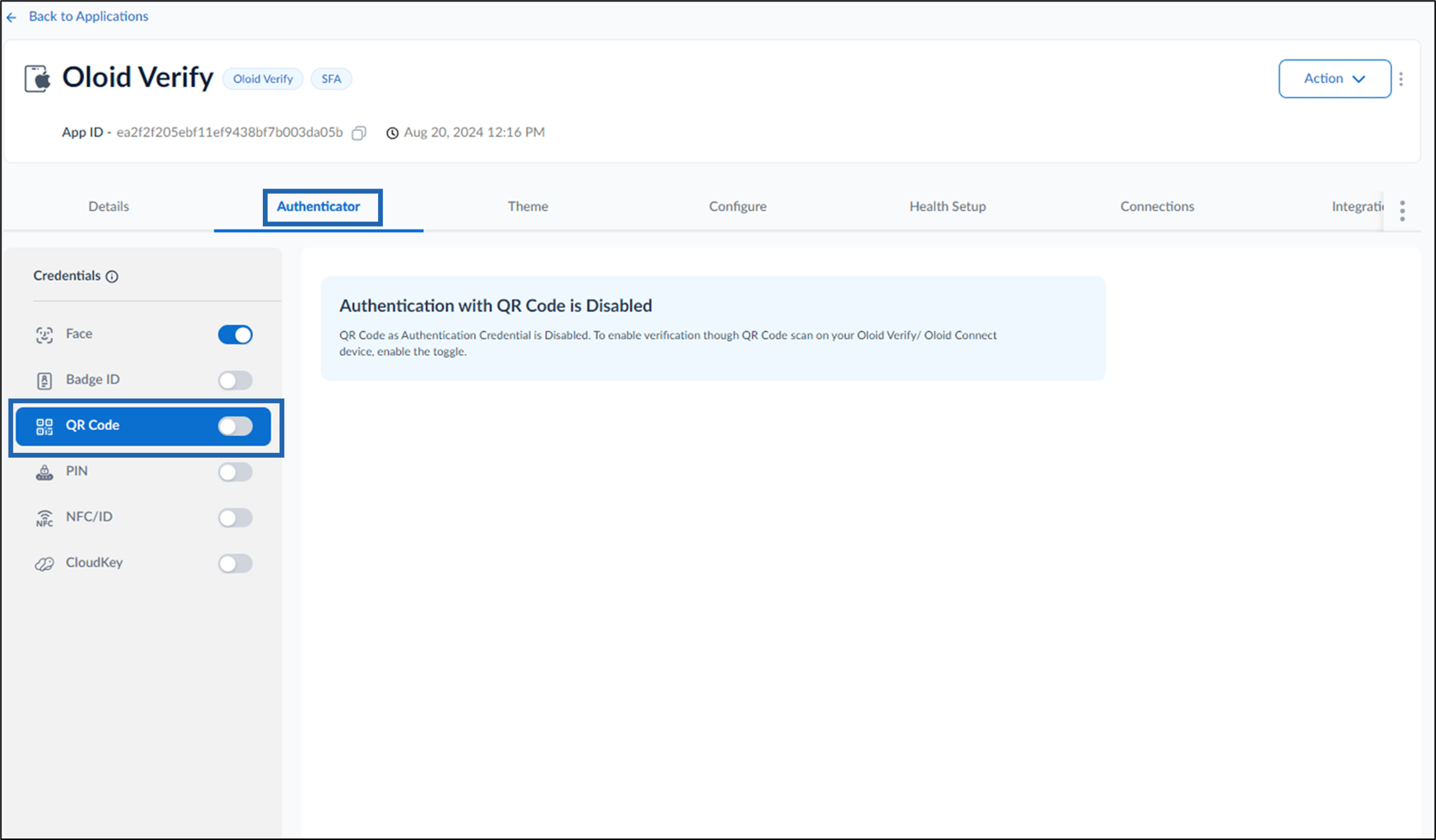 How to Create and Configure Application... - screenshot 6