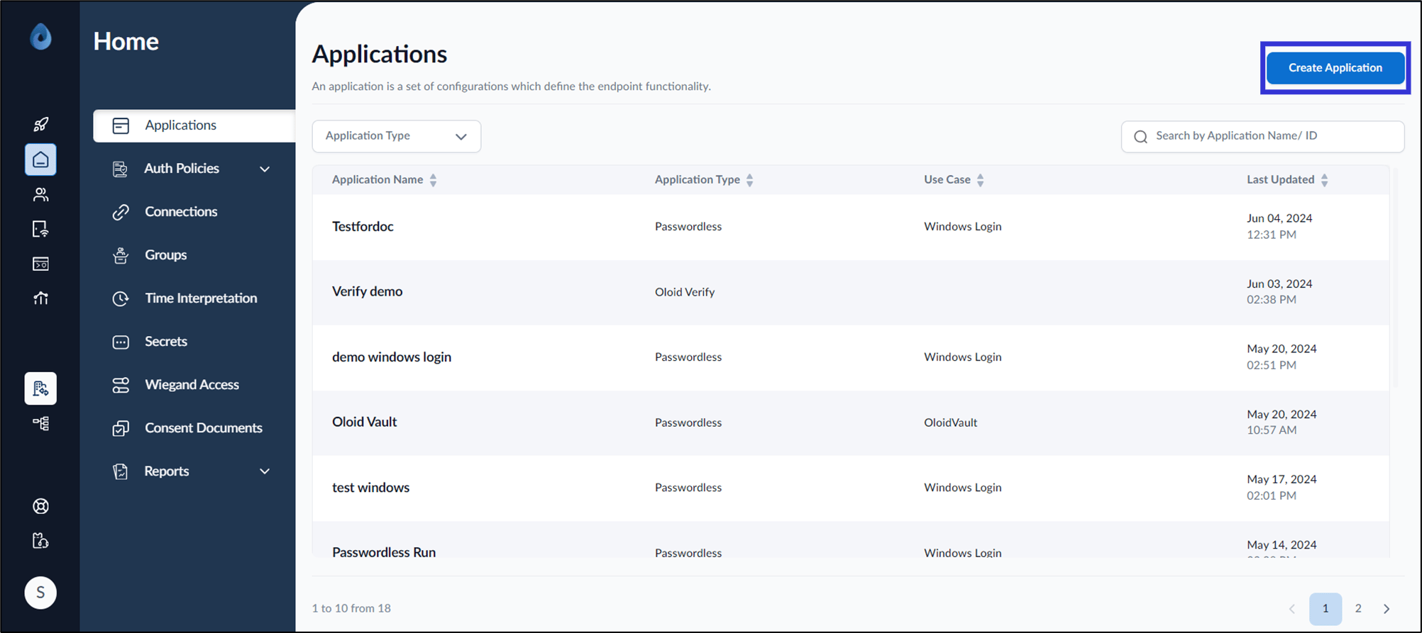 How to Create and Configure Application... - screenshot 1