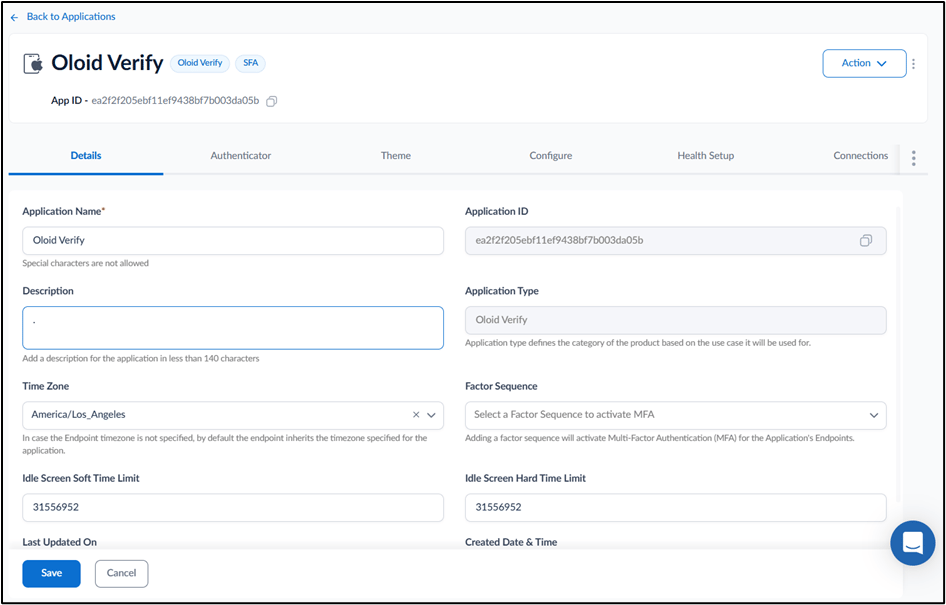How to Create and Configure Application... - screenshot 3
