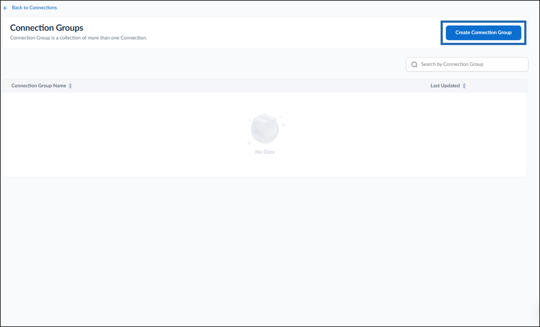 How to create Connection Groups in the... - screenshot 3