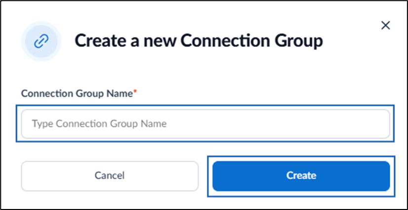 How to create Connection Groups in the... - screenshot 4