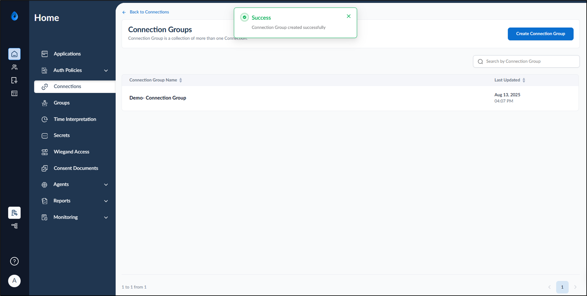 How to create Connection Groups in the... - screenshot 5
