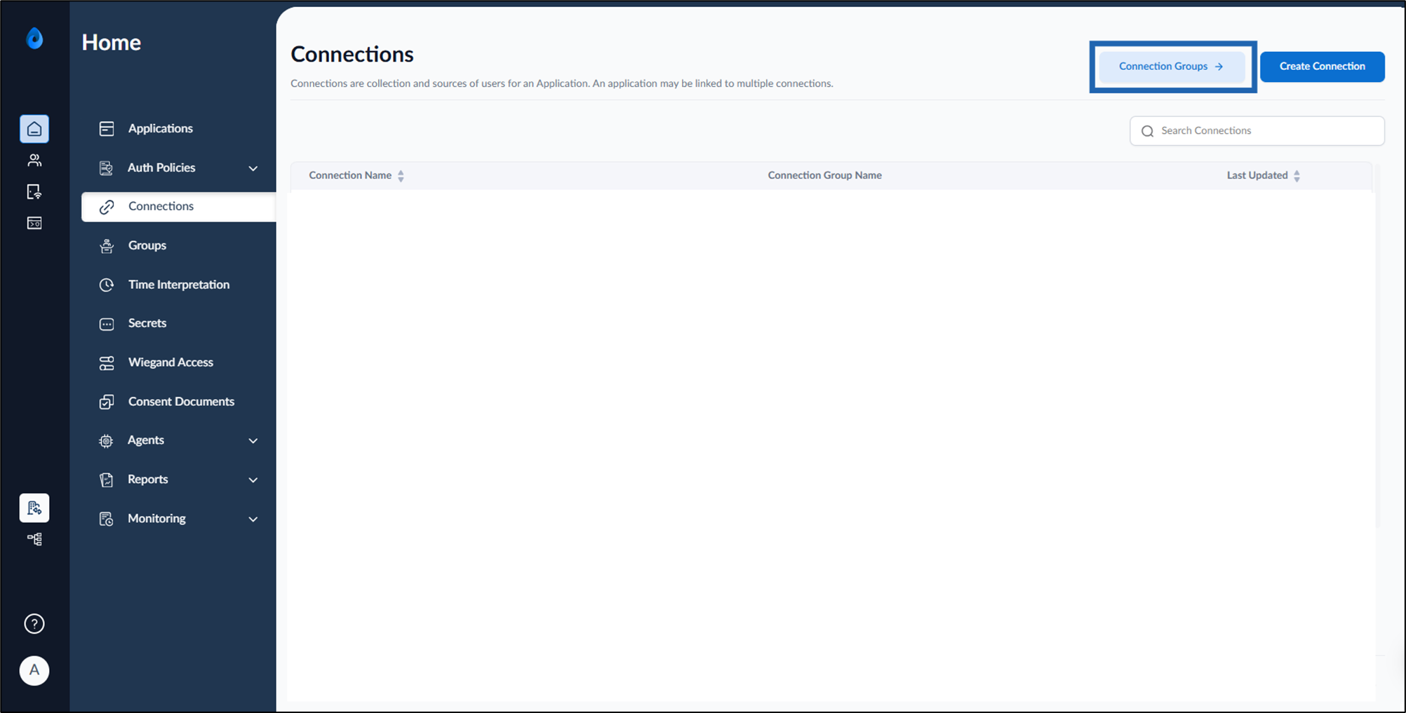 How to create Connection Groups in the... - screenshot 2