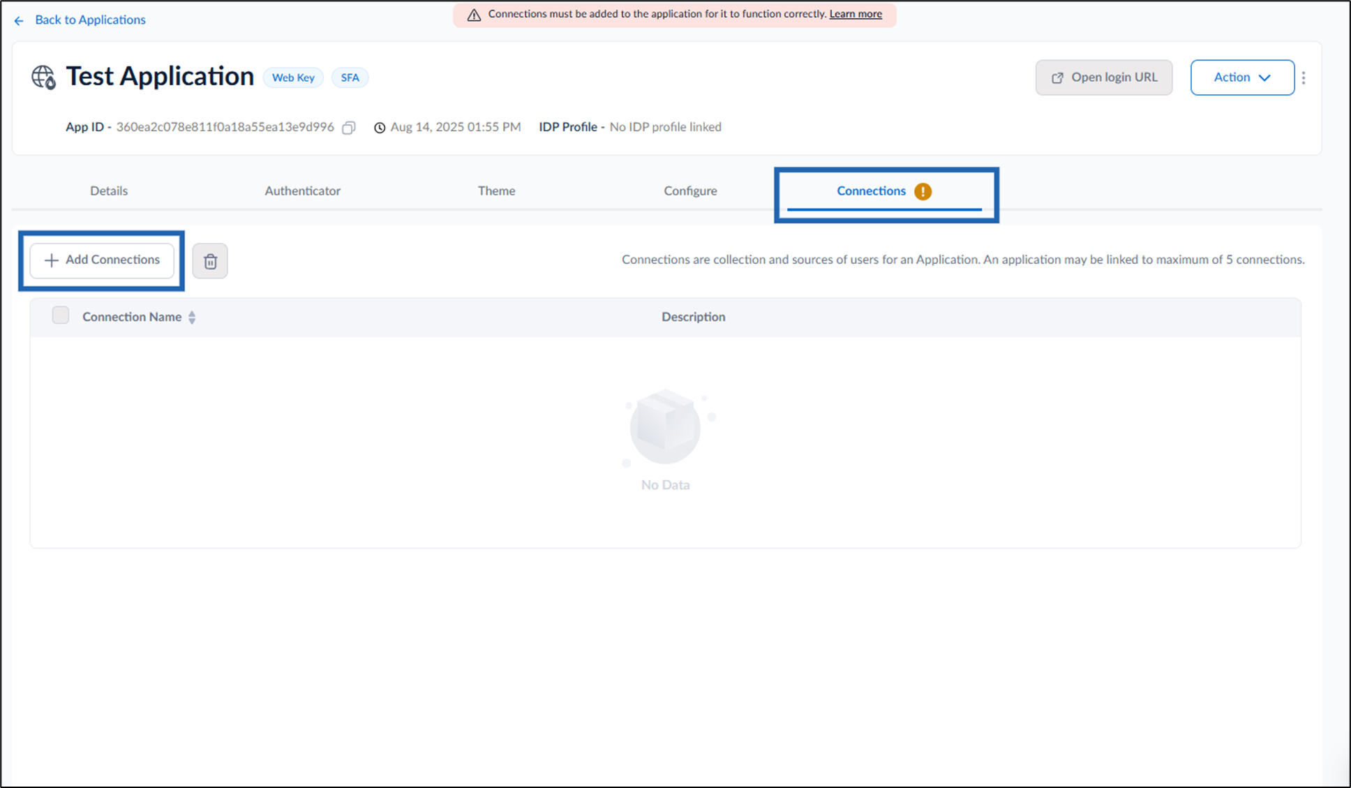 How to Map Connections to an... - screenshot 2