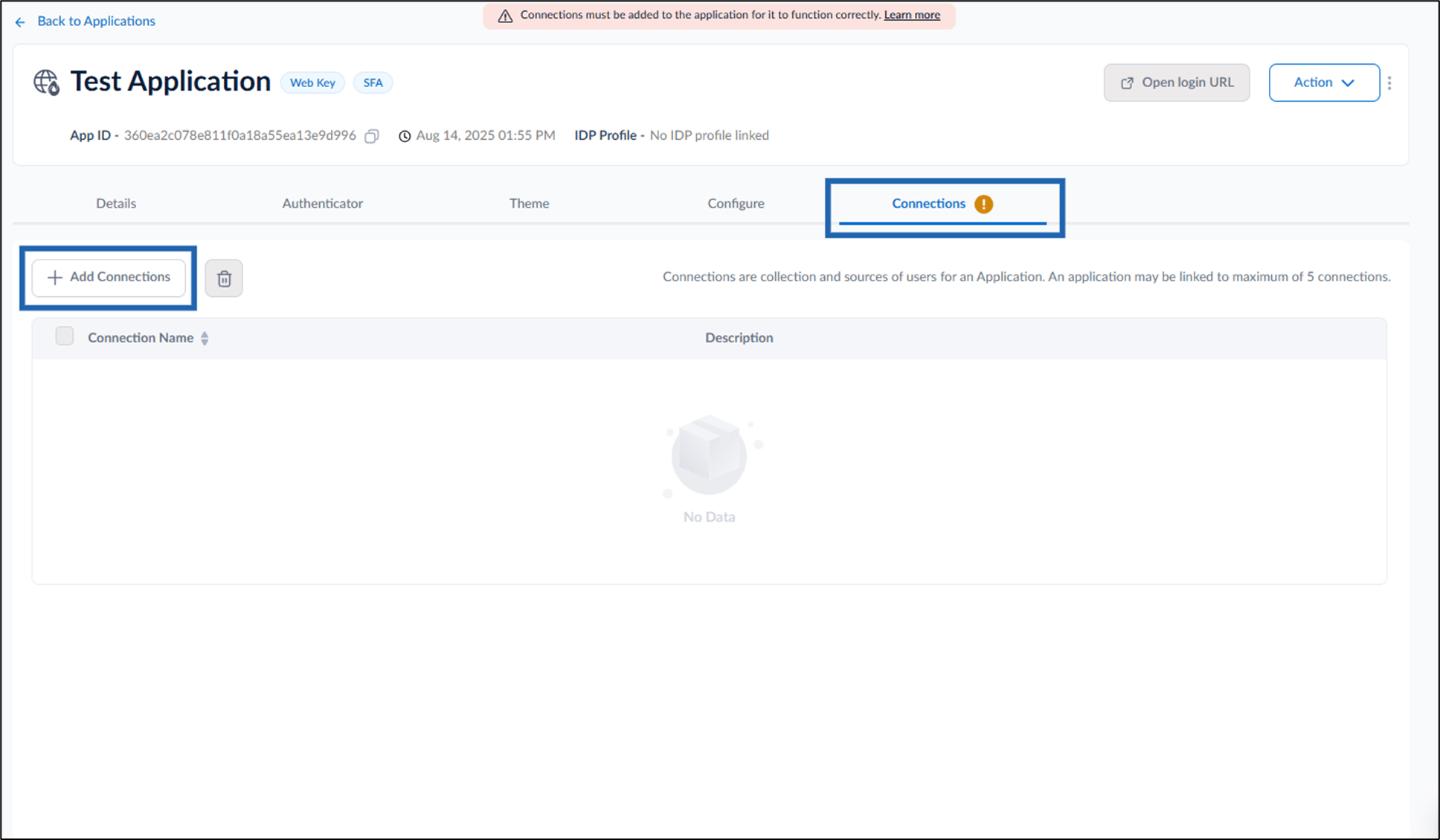 How to Map Connections to an... - screenshot 2