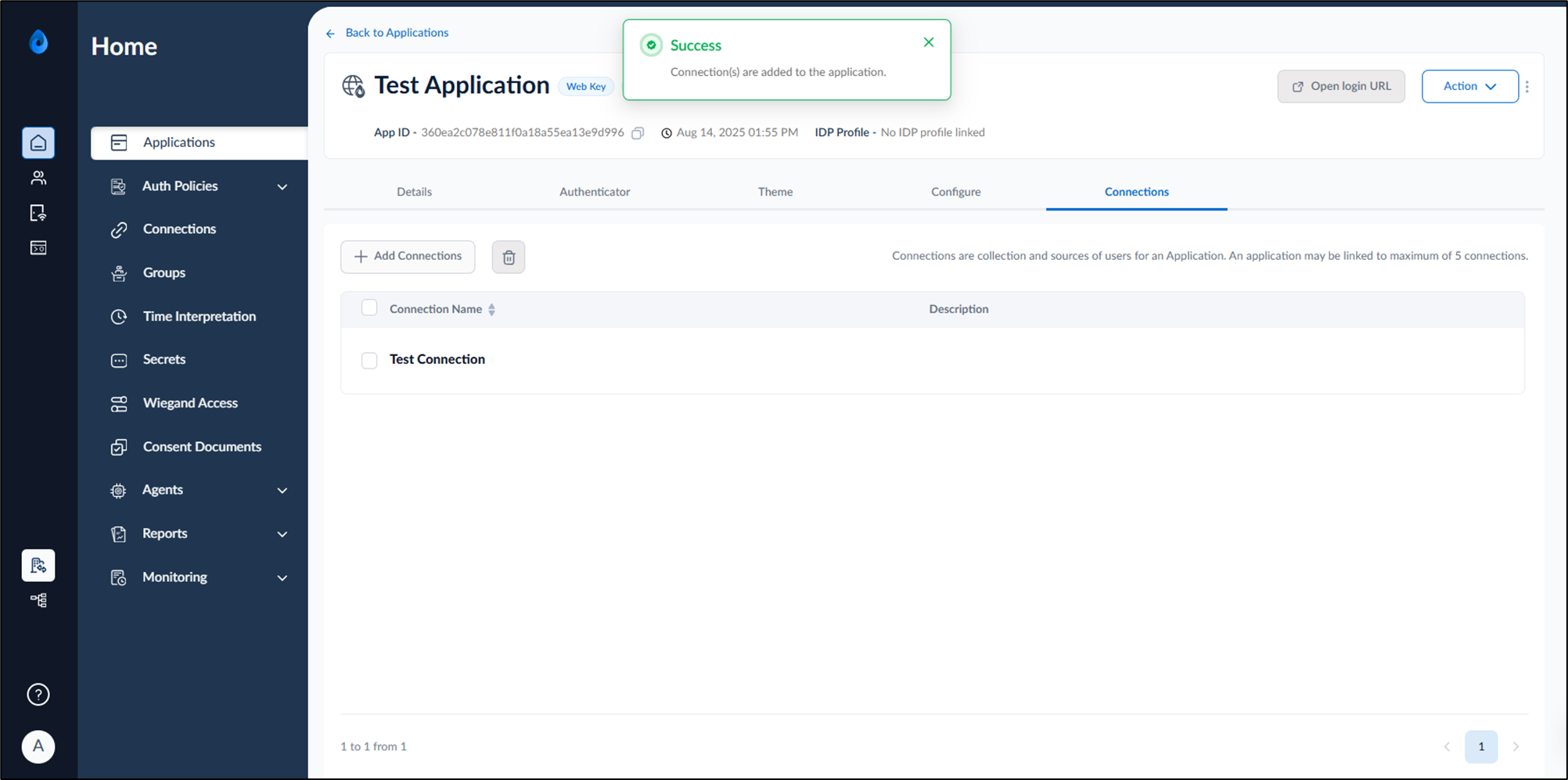 How to Map Connections to an... - screenshot 4