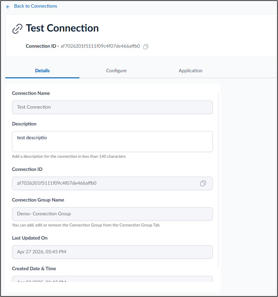 How to Configure a Connection in the... - screenshot 3