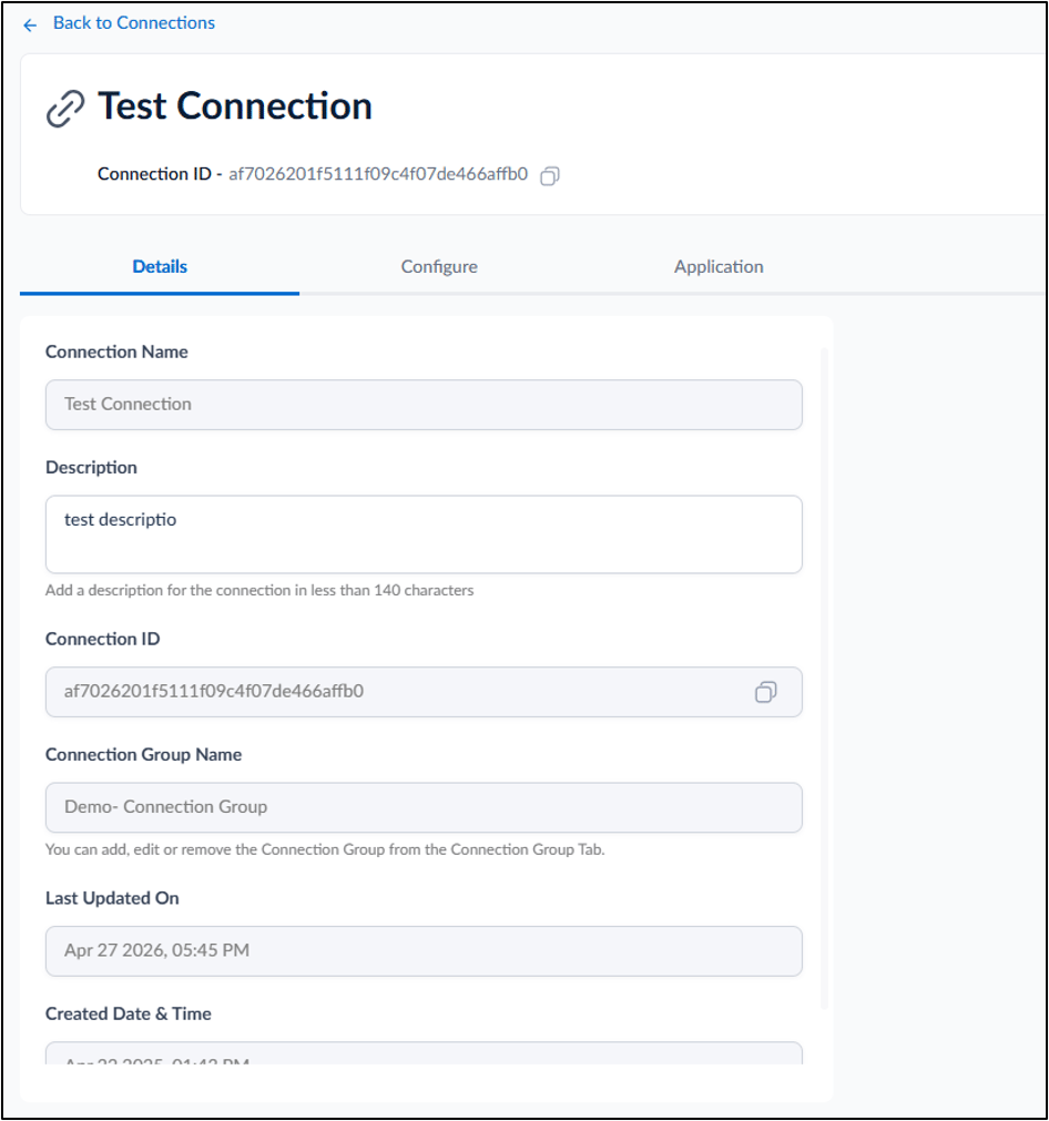 How to Configure a Connection in the... - screenshot 3