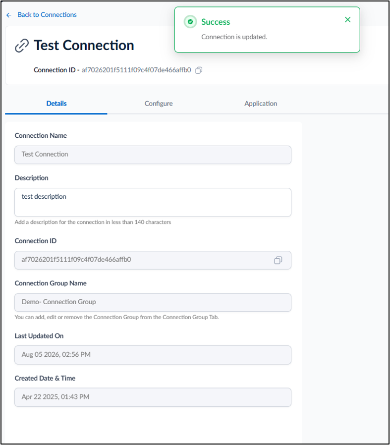 How to Configure a Connection in the... - screenshot 5