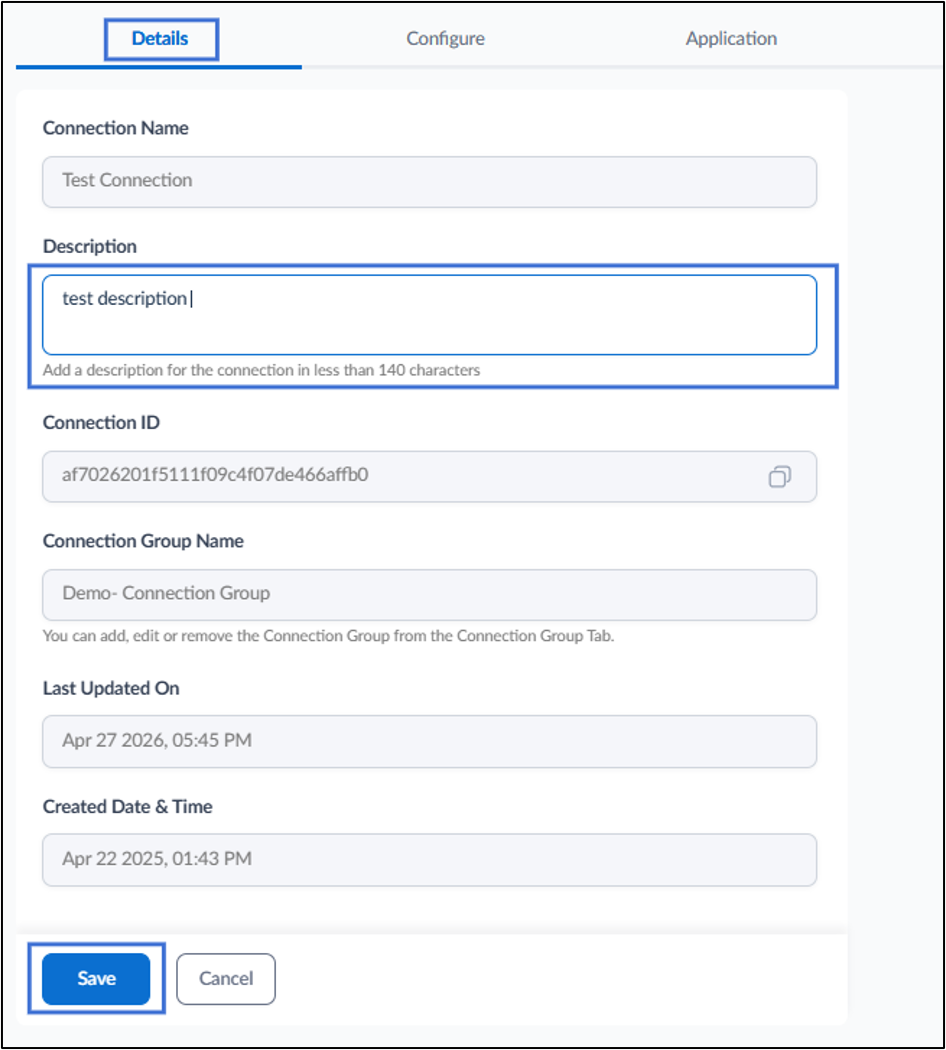 How to Configure a Connection in the... - screenshot 4