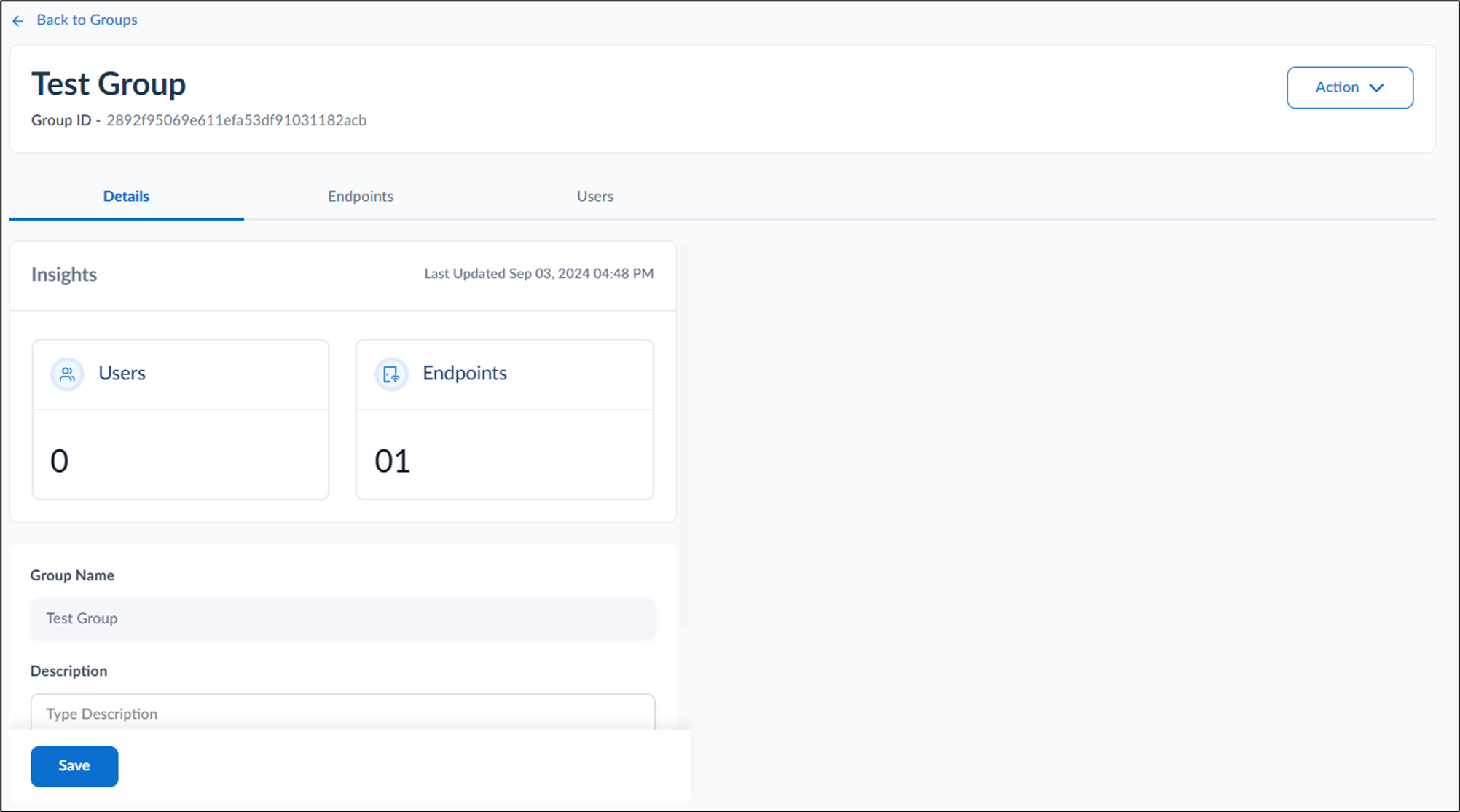 How to Configure Group - screenshot 2