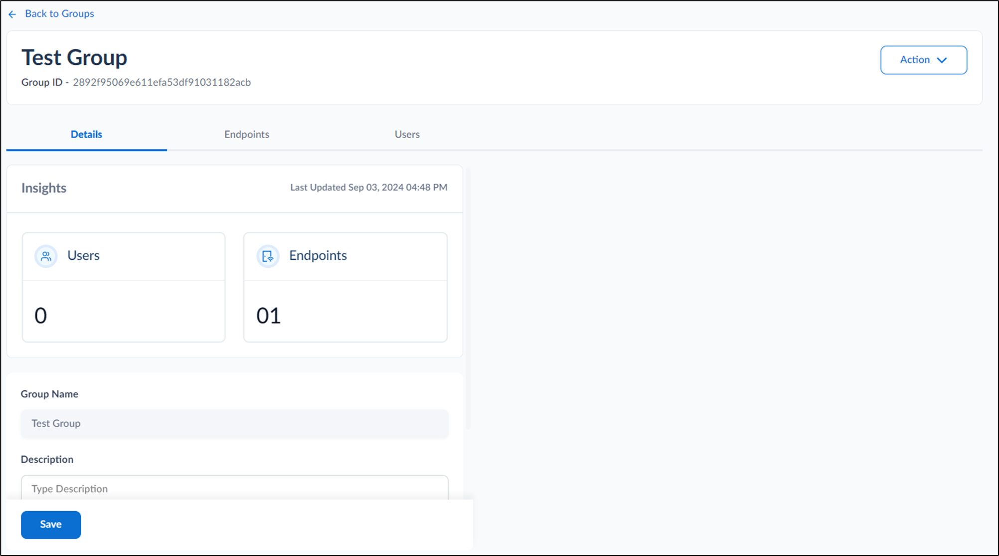 How to Configure Group - screenshot 2