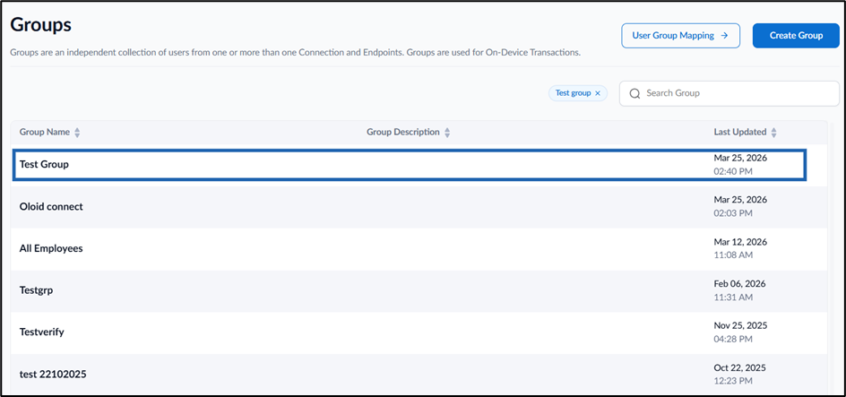 How to Configure Group - screenshot 1