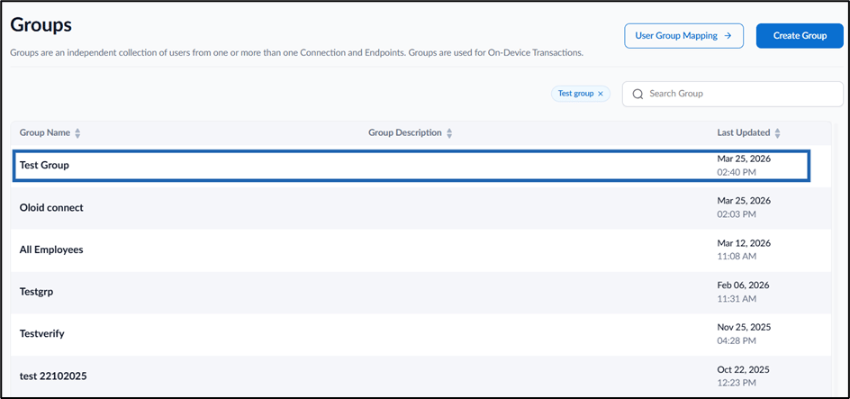 How to Configure Group - screenshot 1