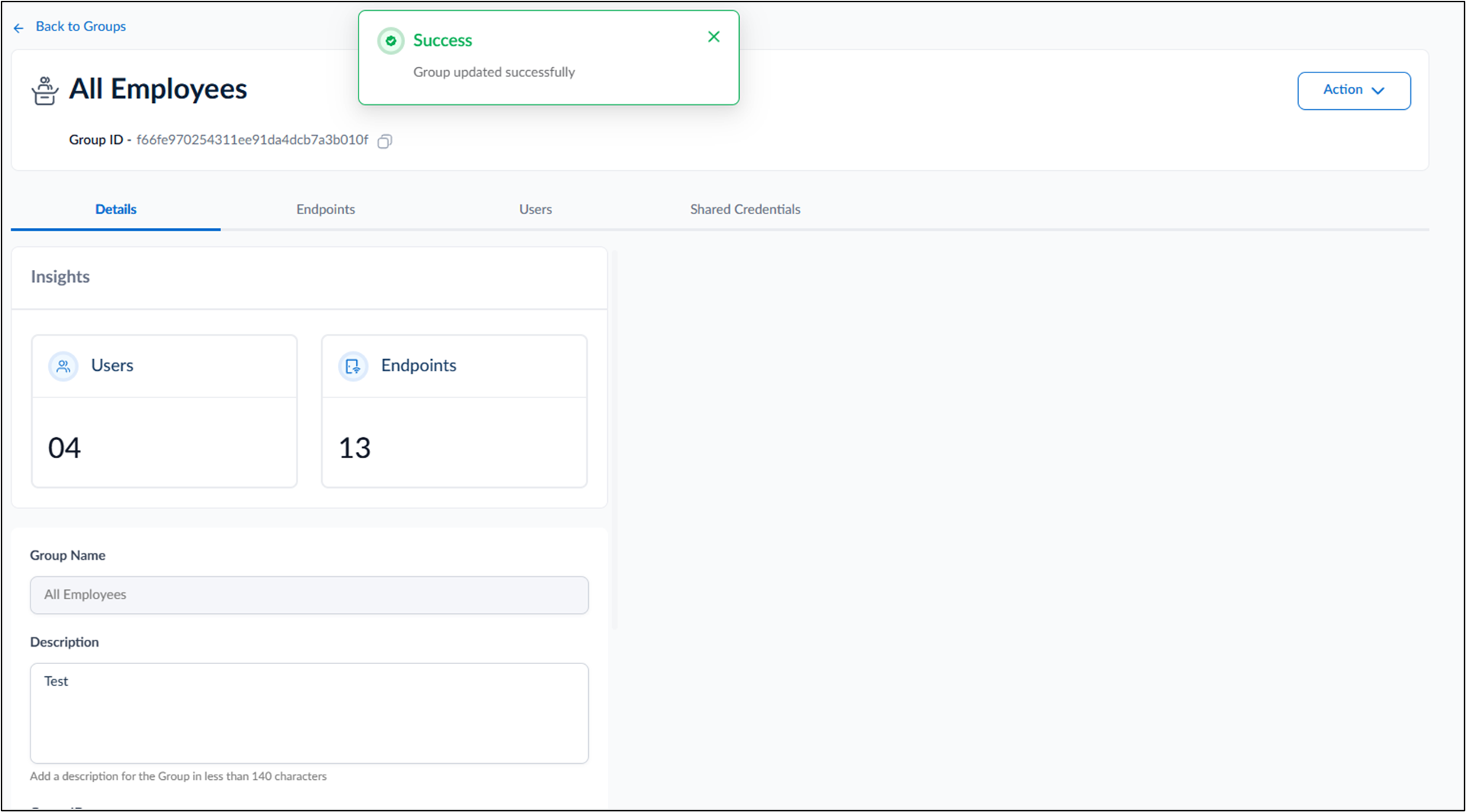 How to Configure Group - screenshot 7