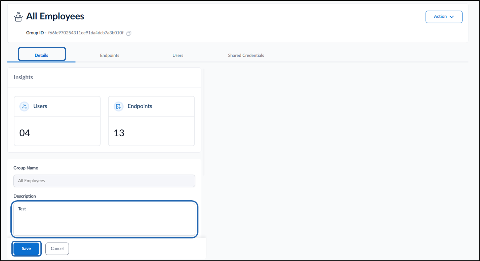 How to Configure Group - screenshot 3