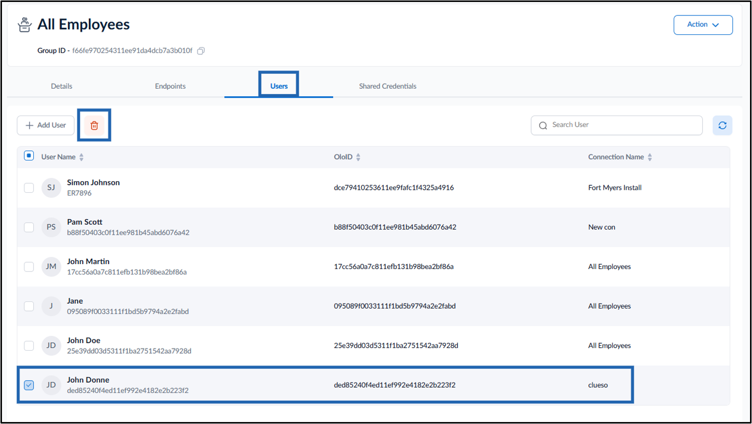 How to Remove a User from Group - screenshot 4
