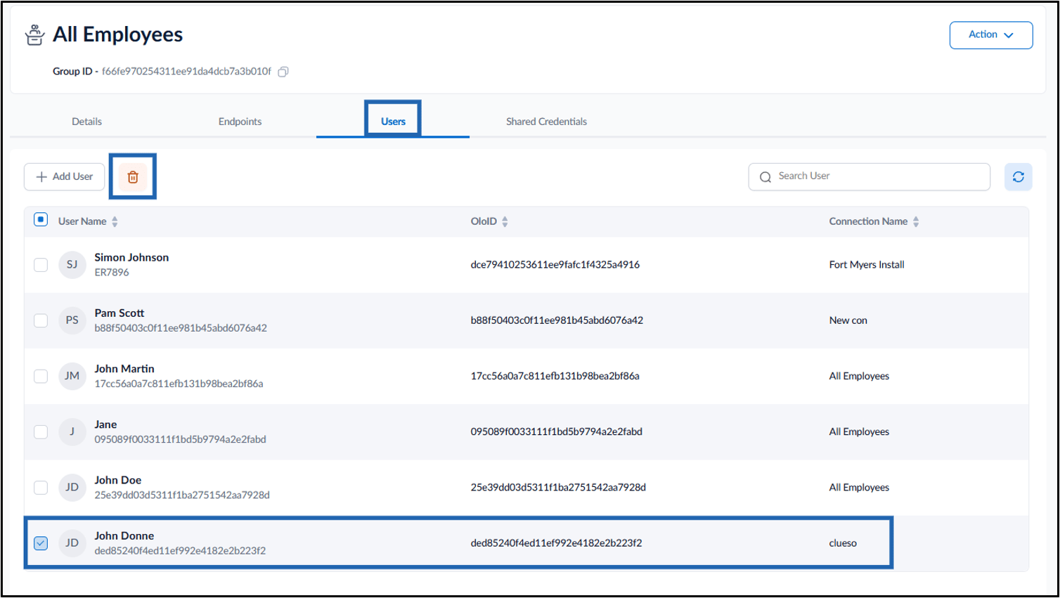 How to Remove a User from Group - screenshot 4