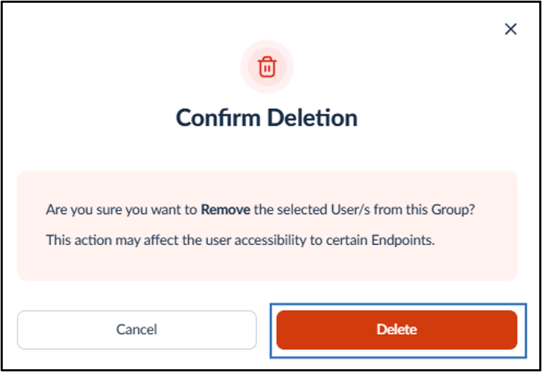 How to Remove a User from Group - screenshot 5