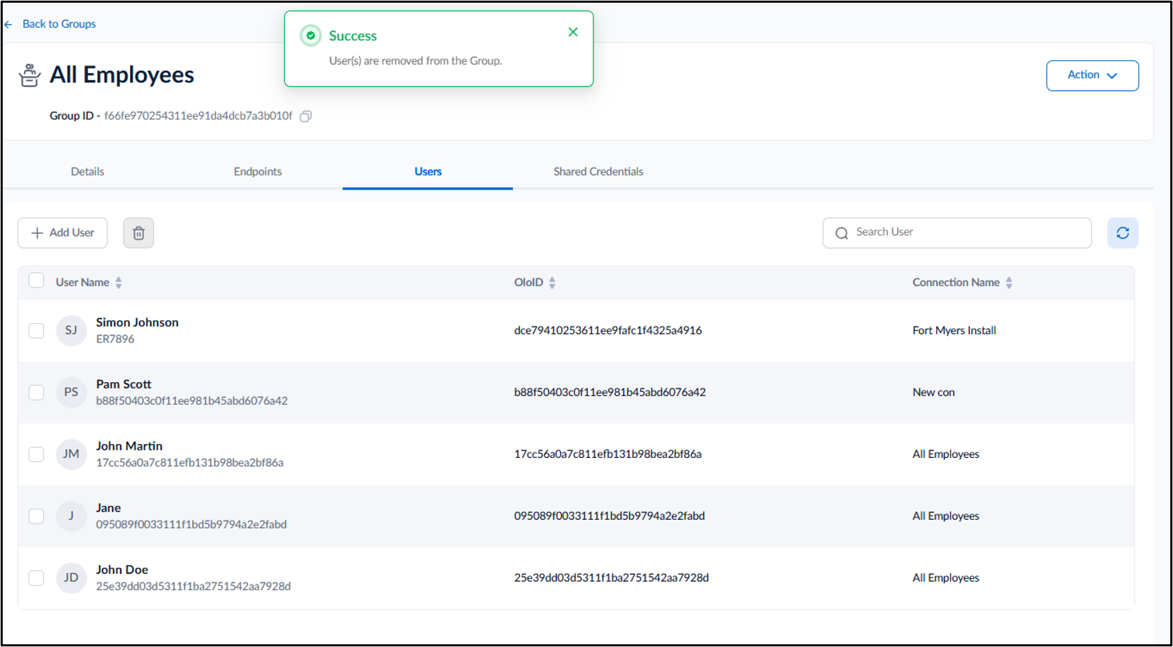 How to Remove a User from Group - screenshot 6