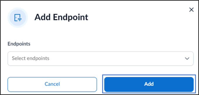 How to Add an Endpoint to a Group - screenshot 5