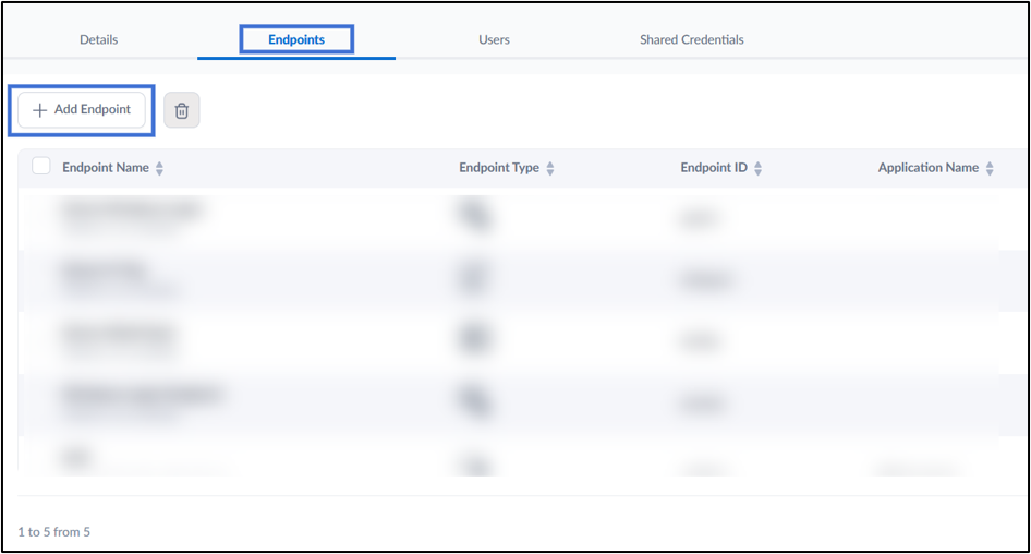 How to Add an Endpoint to a Group - screenshot 4