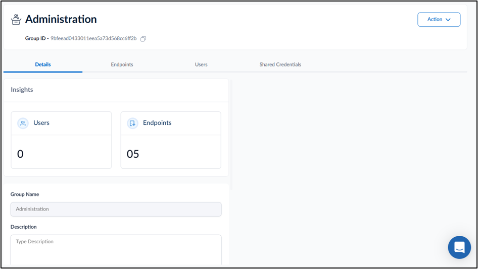 How to Add an Endpoint to a Group - screenshot 3