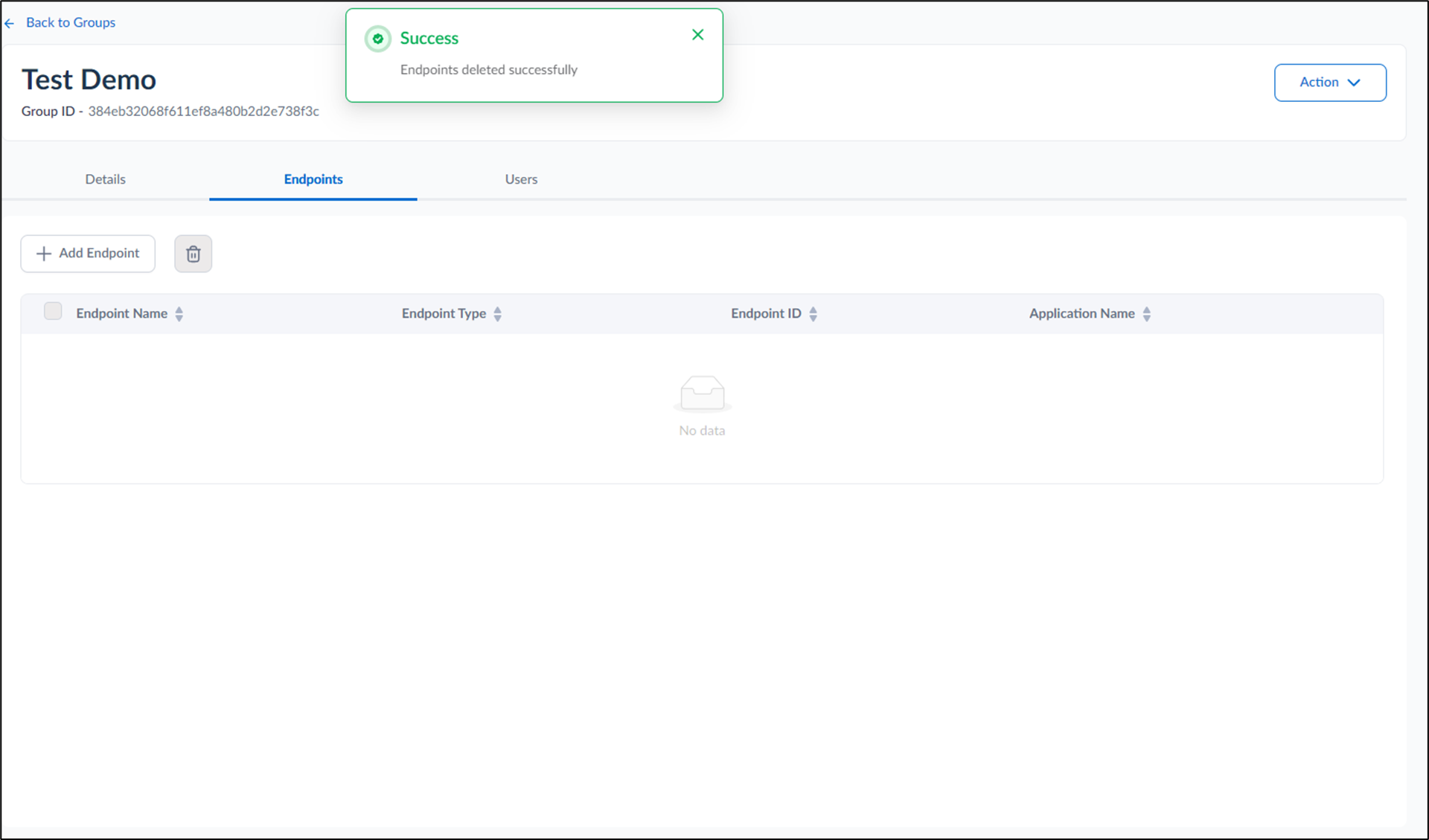 How to Remove Endpoint from Group - screenshot 6