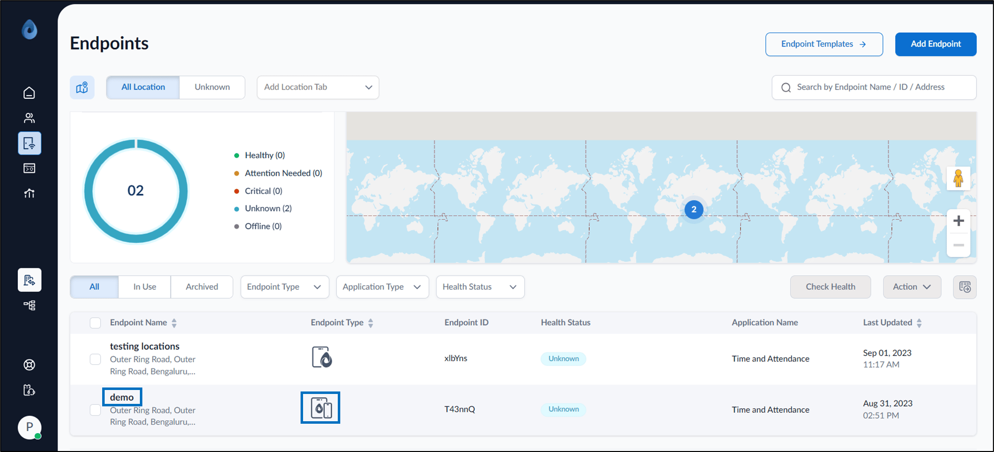 How to add an endpoint for Oloid... - screenshot 2